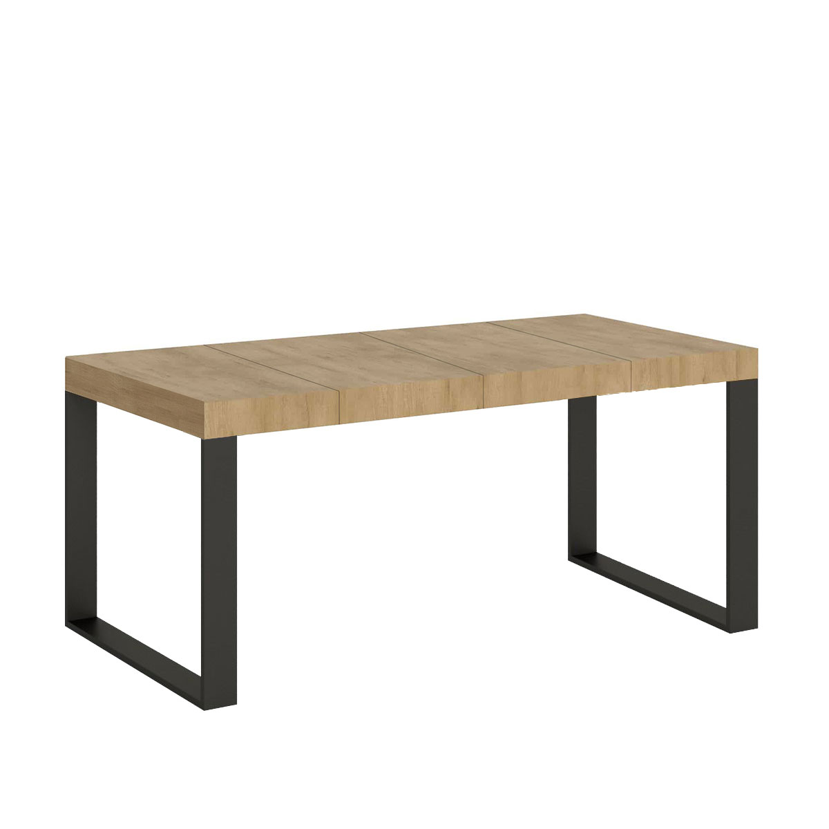 Itamoby Tavolo allungabile 90×90/246 cm Tecno Premium Quercia Natura shopping online