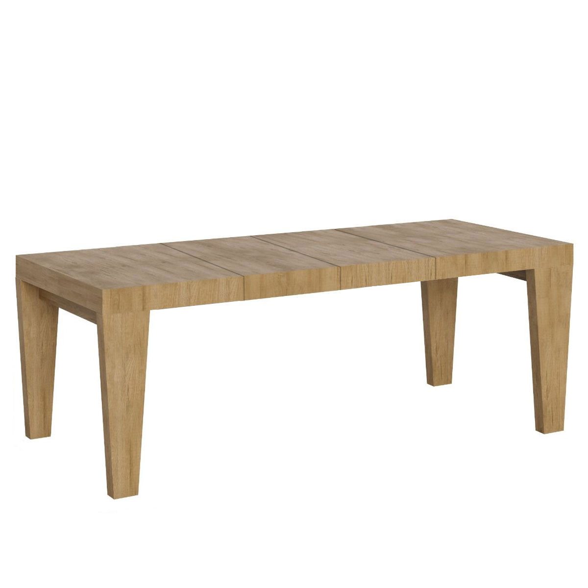 Itamoby Tavolo allungabile 90×180/284 cm Spimbo Premium Quercia Natura shopping online