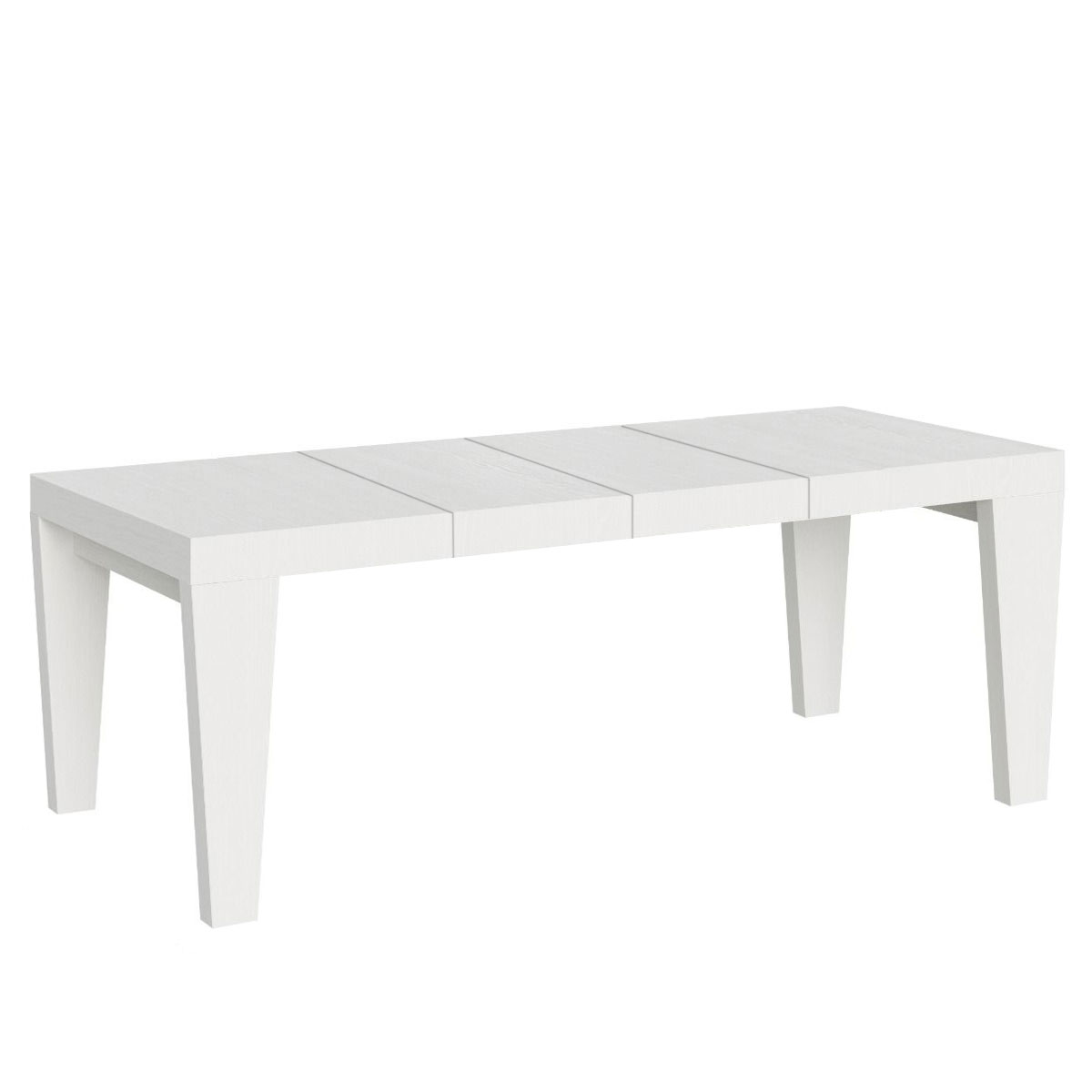 Itamoby Tavolo allungabile 90×180/284 cm Spimbo Premium Bianco Frassino shopping online