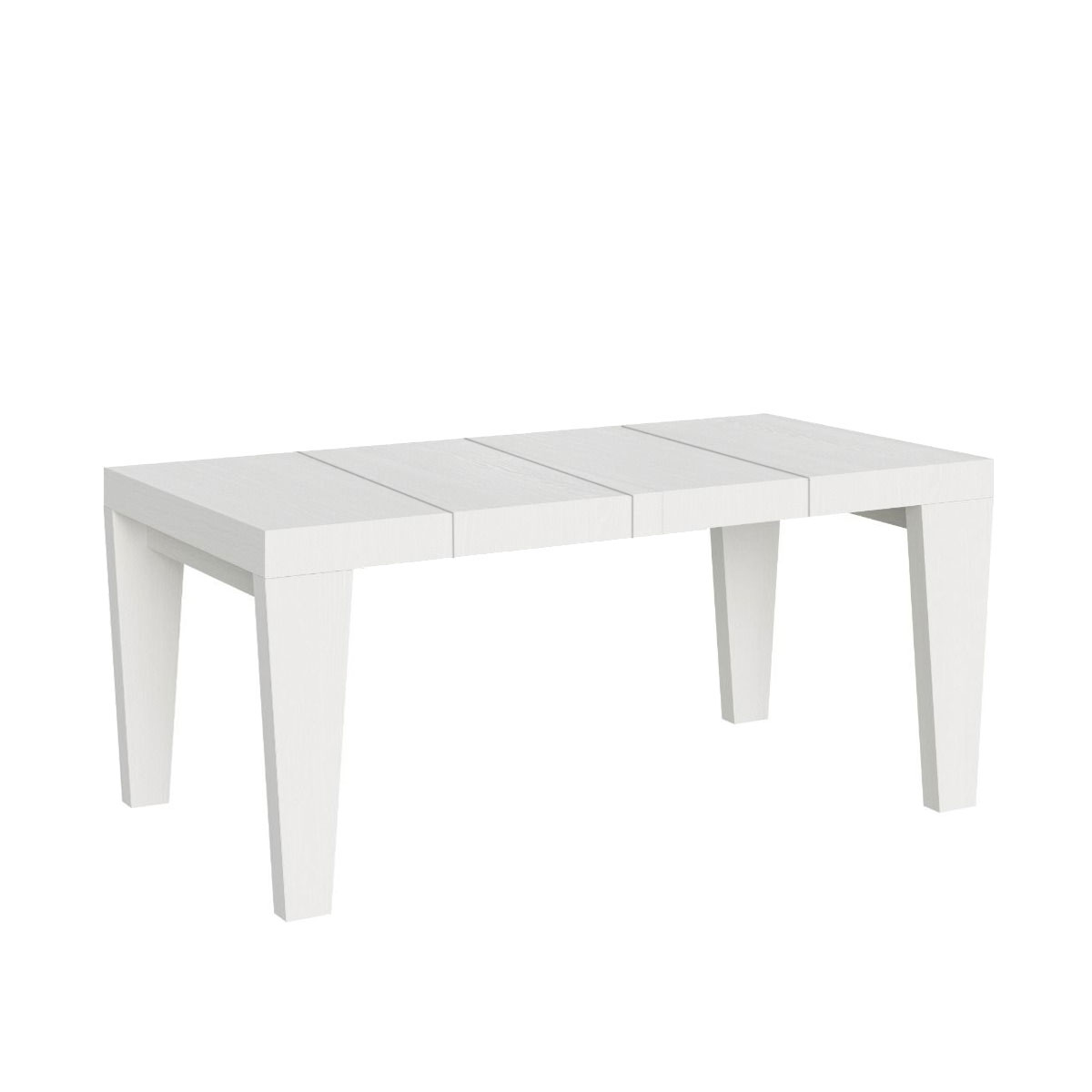 Itamoby Tavolo allungabile 90×140/244 cm Spimbo Premium Bianco Frassino shopping online