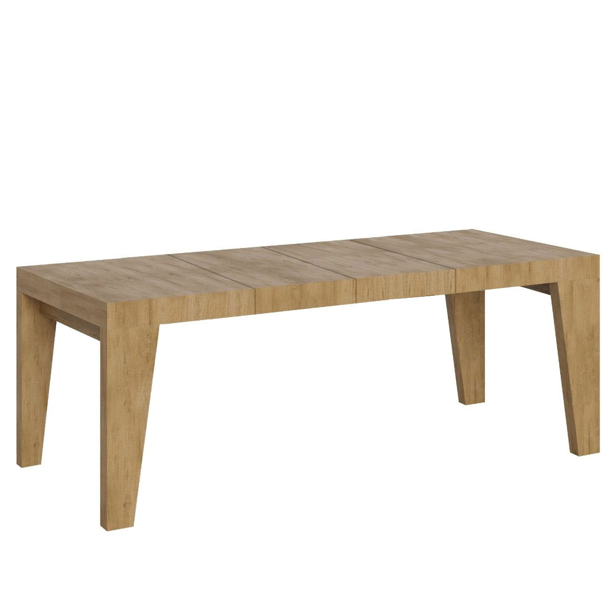 Itamoby Tavolo allungabile 90×180/284 cm Naxy Premium Quercia Natura shopping online