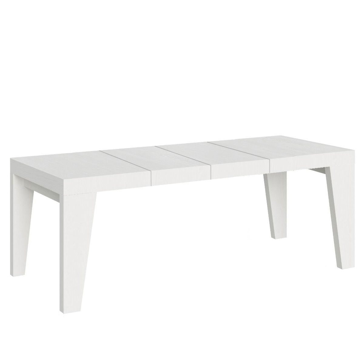 Itamoby Tavolo allungabile 90×180/284 cm Naxy Premium Bianco Frassino shopping online