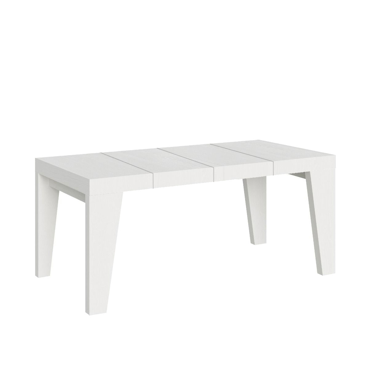 Itamoby Tavolo allungabile 90×140/244 cm Naxy Premium Bianco Frassino shopping online