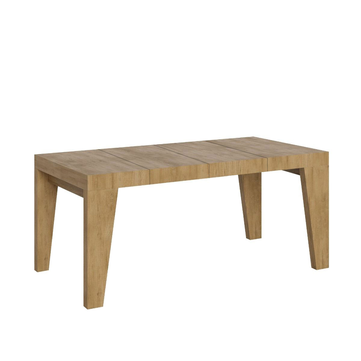 Itamoby Tavolo allungabile 90×90/246 cm Naxy Premium Quercia Natura shopping online