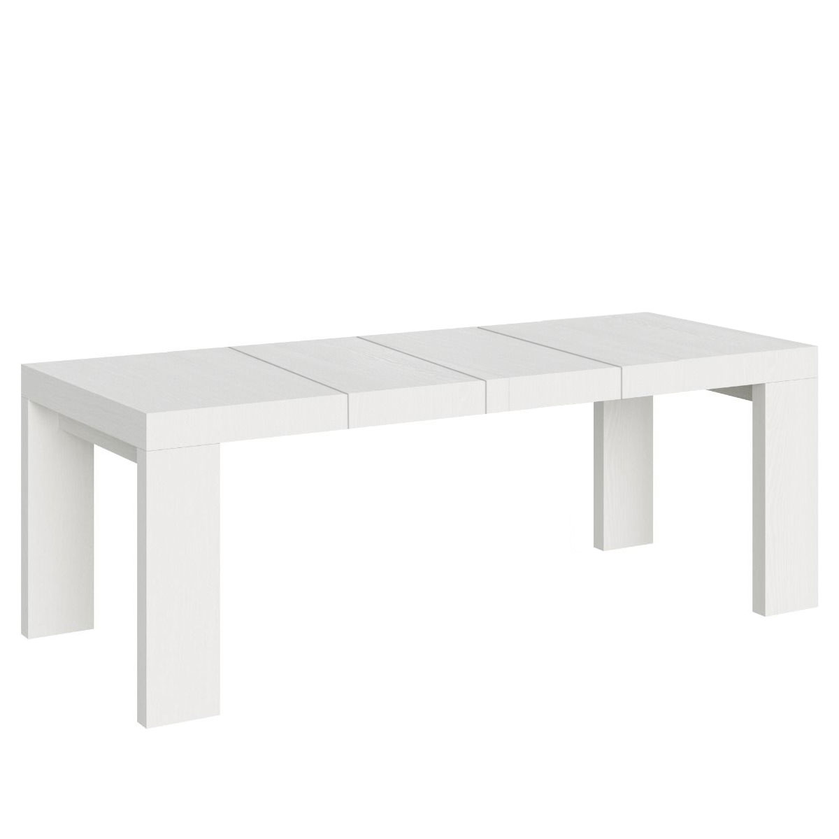 Itamoby Tavolo allungabile 90×180/284 cm Roxell Premium Bianco Frassino shopping online