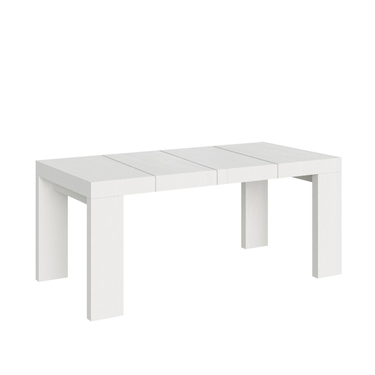 Itamoby Tavolo allungabile 90×140/244 cm Roxell Premium Bianco Frassino shopping online