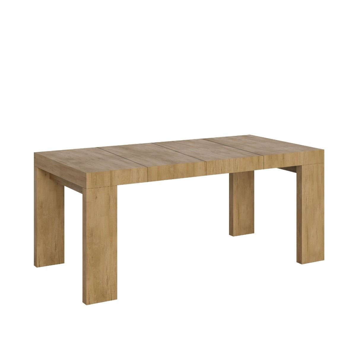 Itamoby Tavolo allungabile 90×90/246 cm Roxell Premium Quercia Natura shopping online