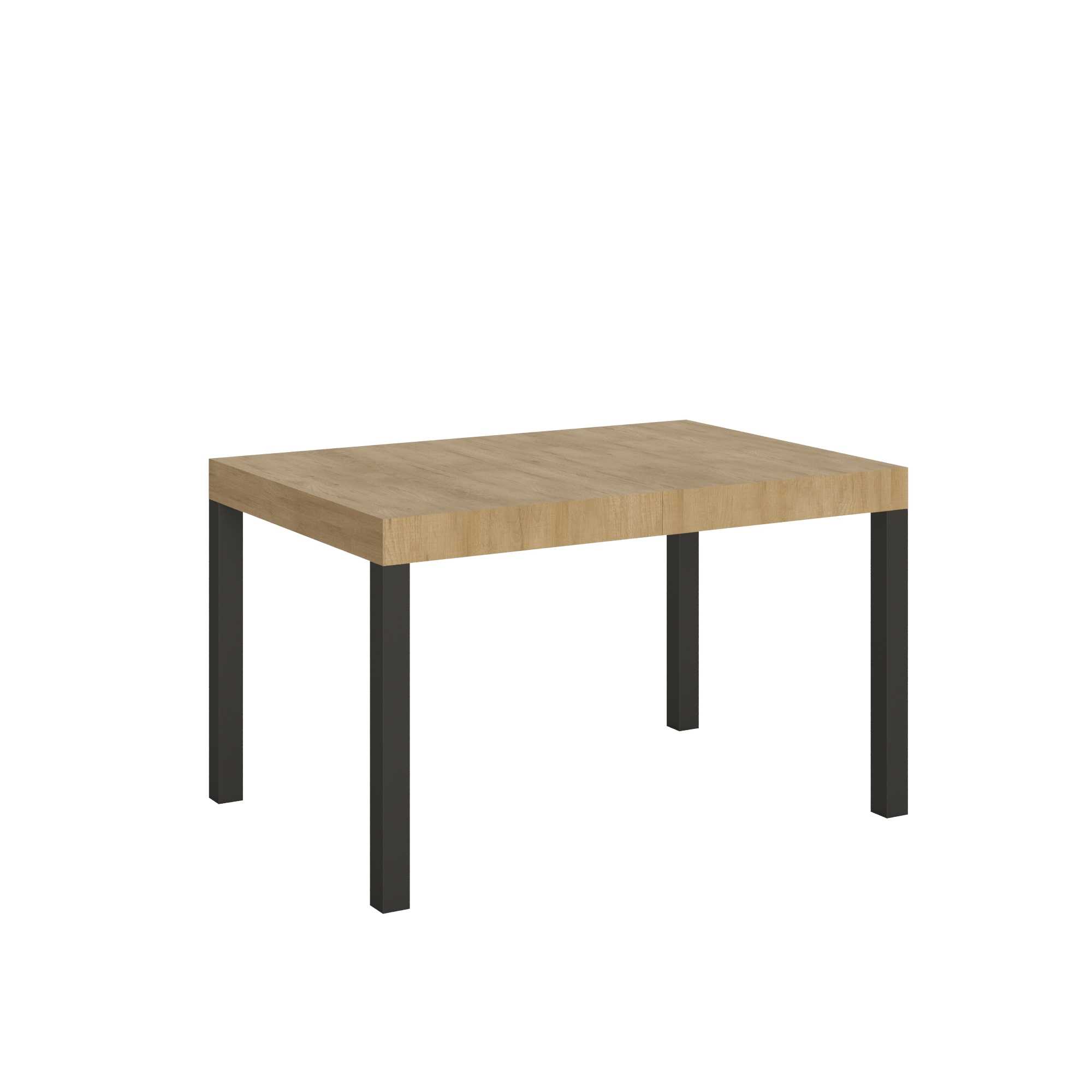 Itamoby Tavolo allungabile 90X140/244 cm Everyday Quercia Natura telaio Antracite shopping online