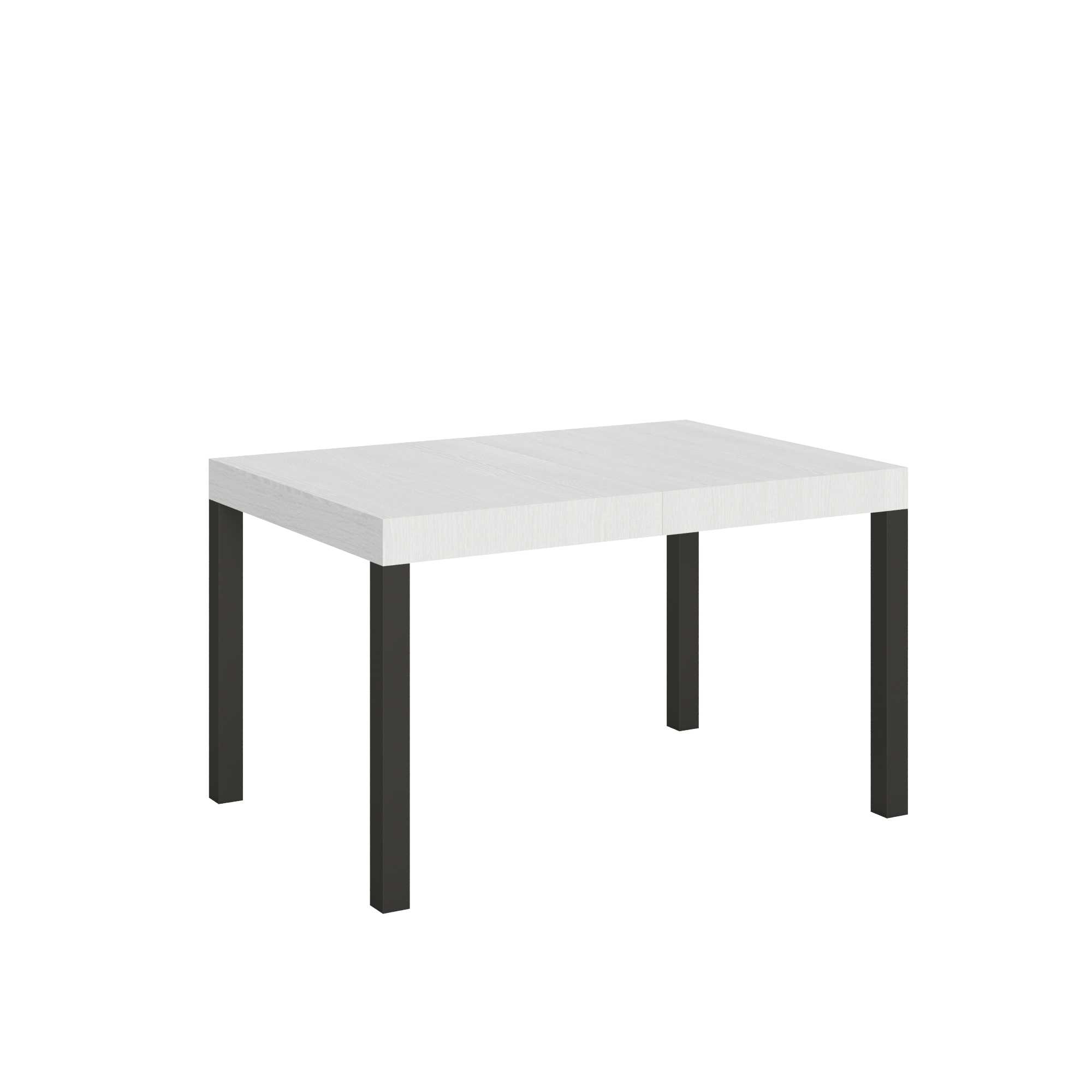 Itamoby Tavolo allungabile 90X140/244 cm Everyday Bianco Frassino telaio Antracite shopping online