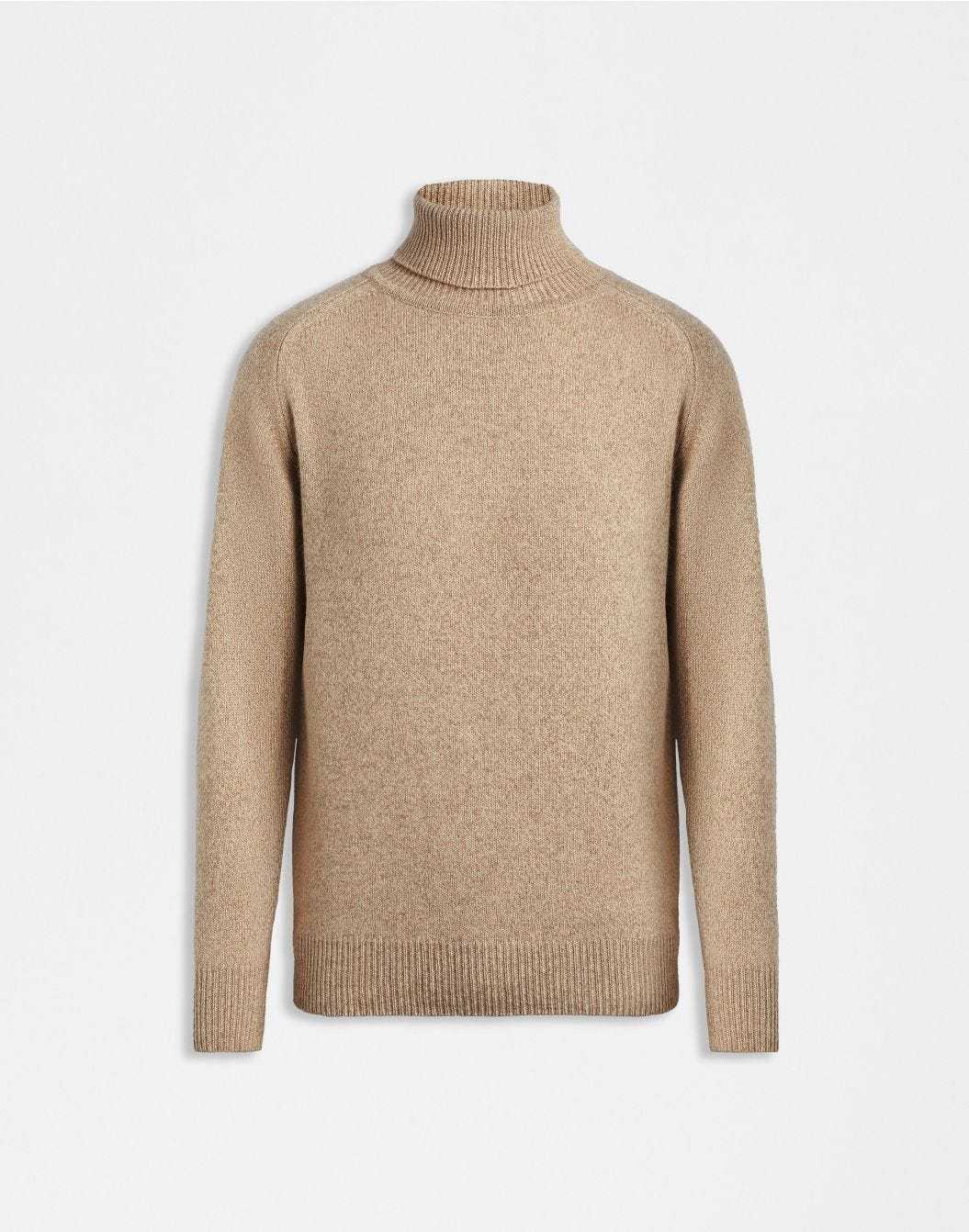 Lardini Maglia dolcevita beige in 100% puro cashmere biagioli titolo 2/11 shopping online