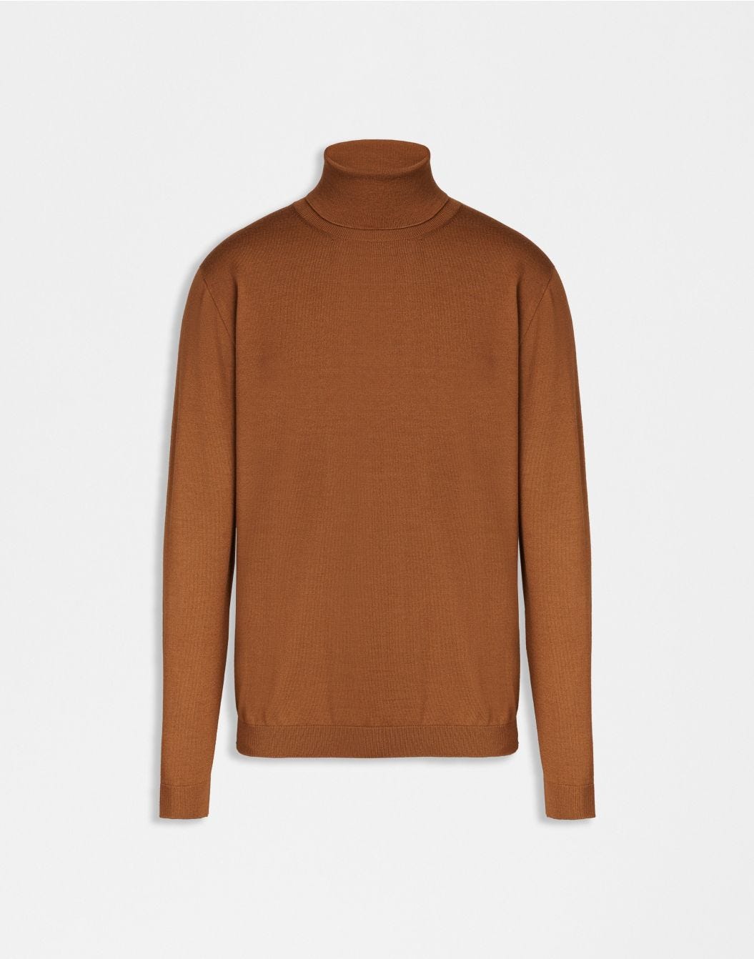 Lardini Dolcevita nocciola in lana merino, seta e cashmere shopping online