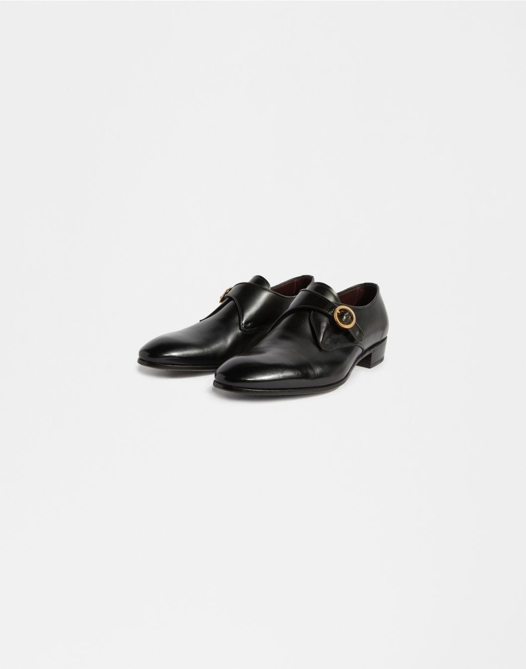 Lardini Scarpa classica in pelle con fibbia dorata shopping online