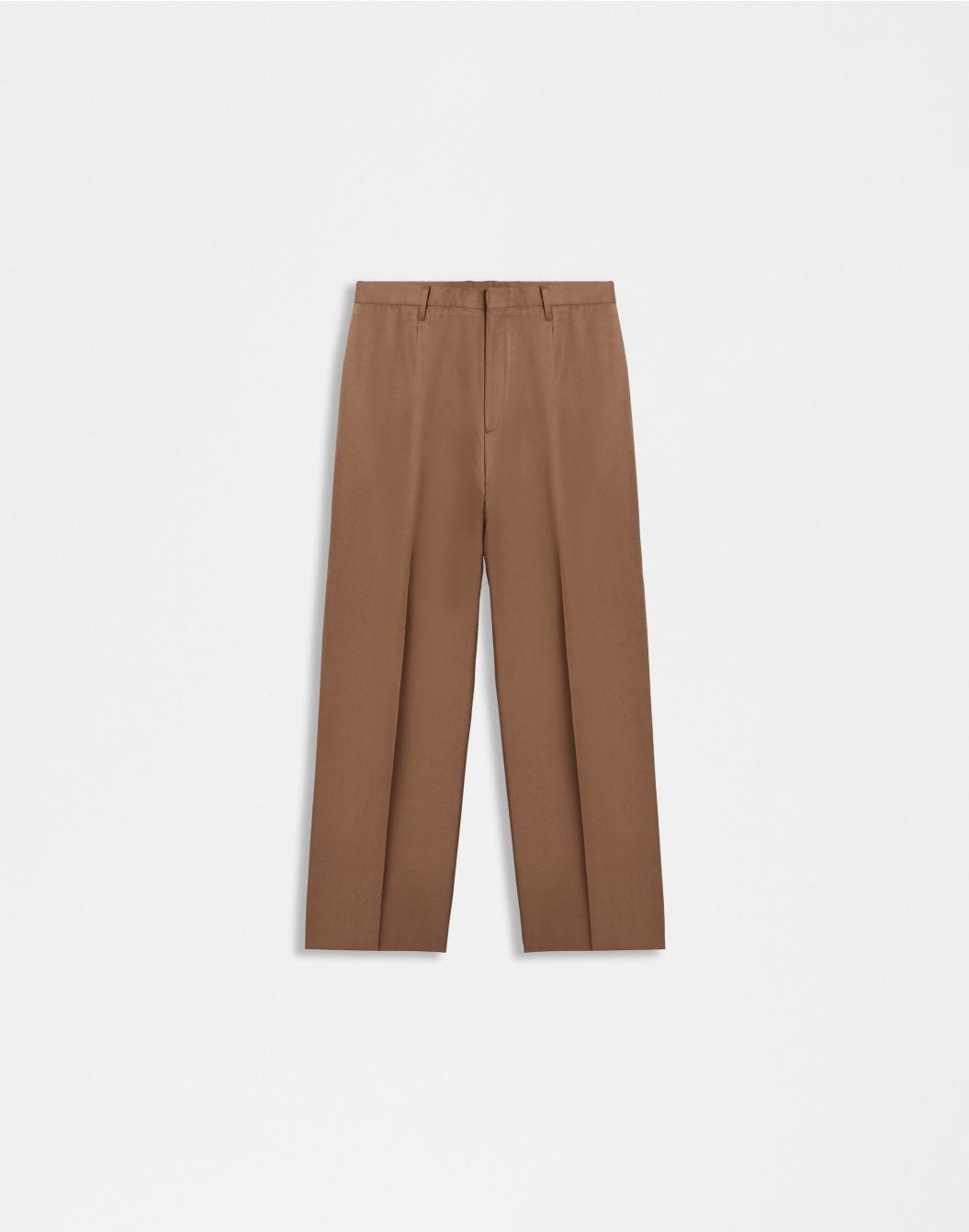 Lardini Pantalone comfort miami in viscosa nocciola shopping online