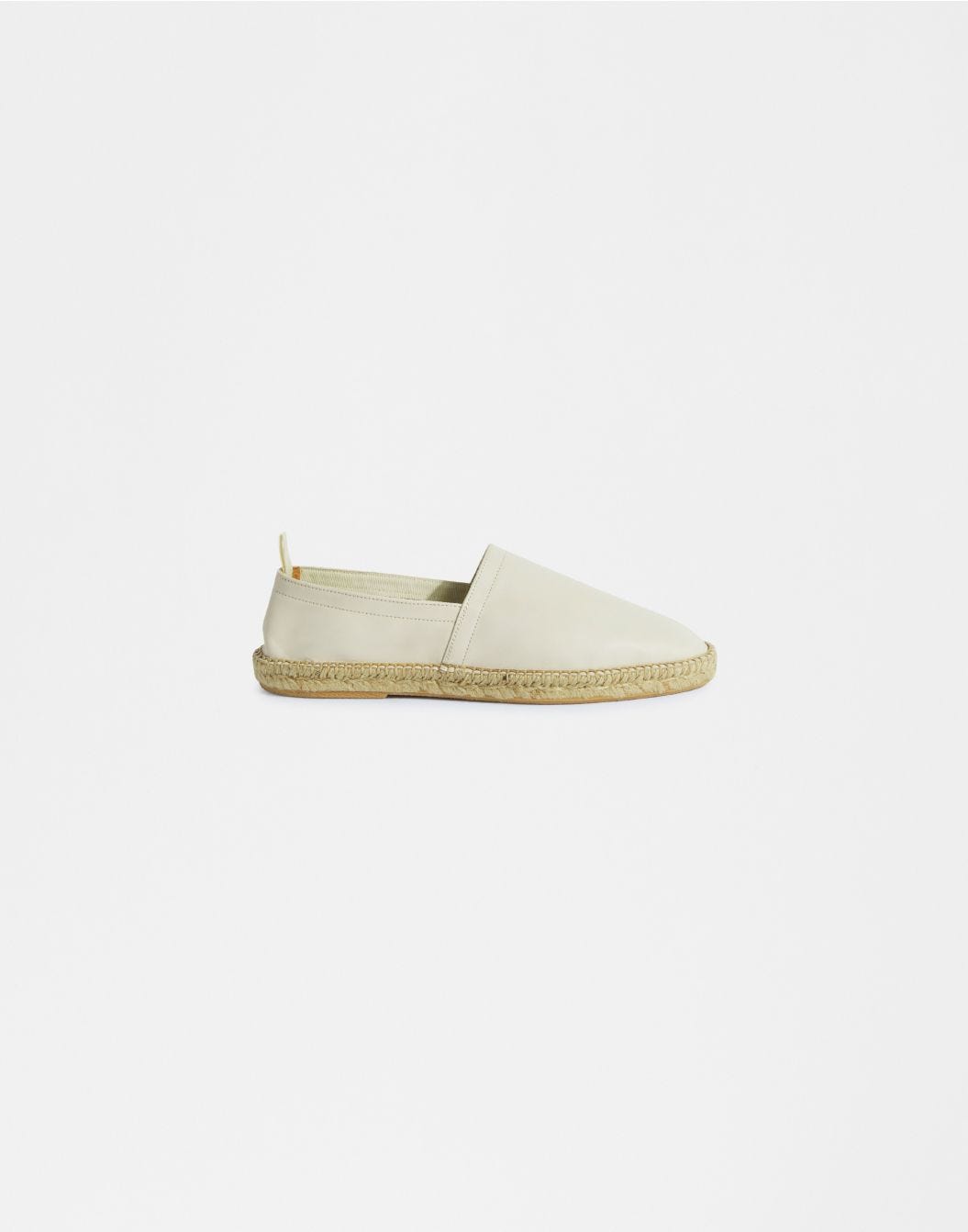 Lardini Espadrillas in vitello scamosciato semilucido panna shopping online