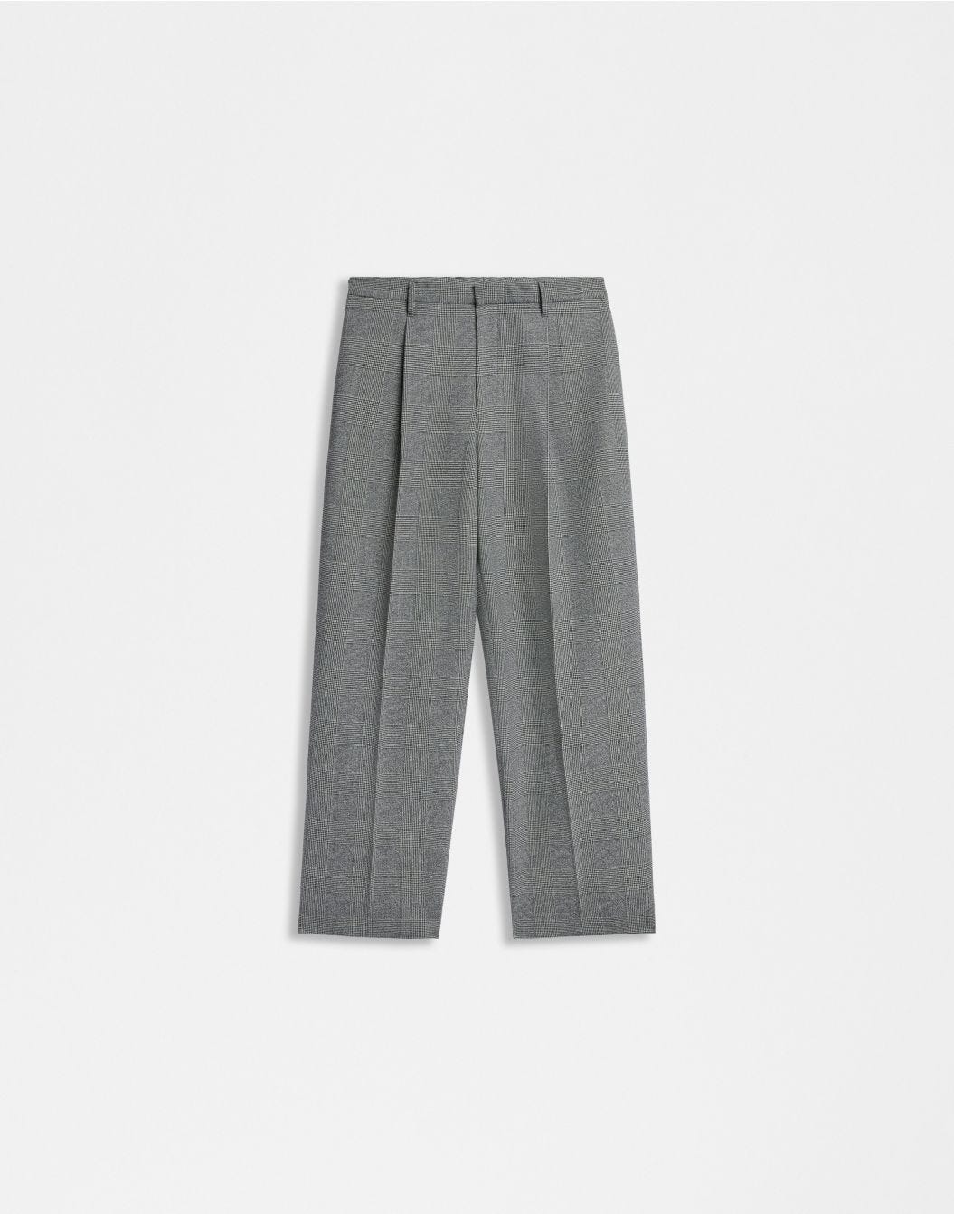 Lardini Pantalone comfort in principe di galles shopping online