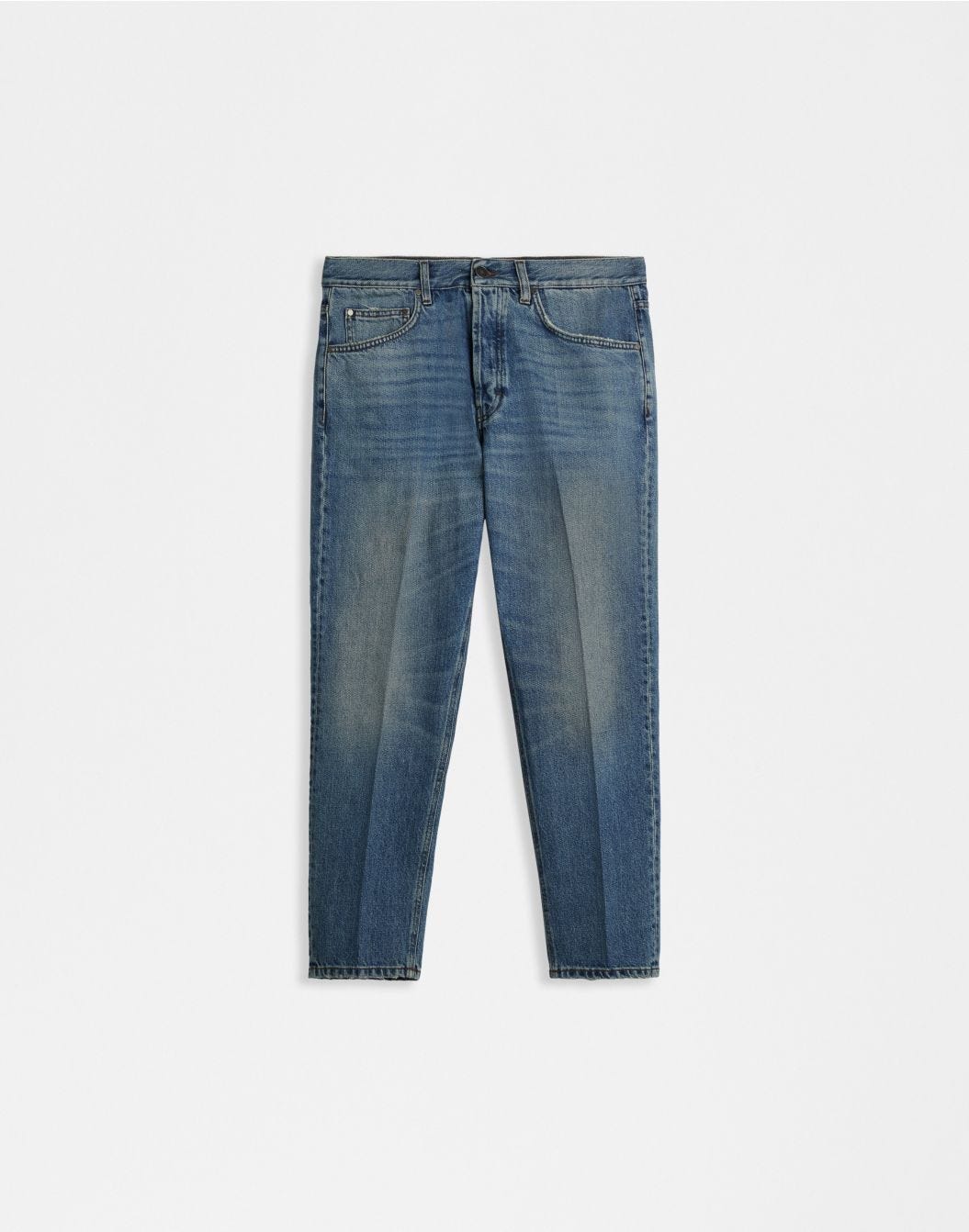 Lardini Jeans carrot in denim di cotone shopping online