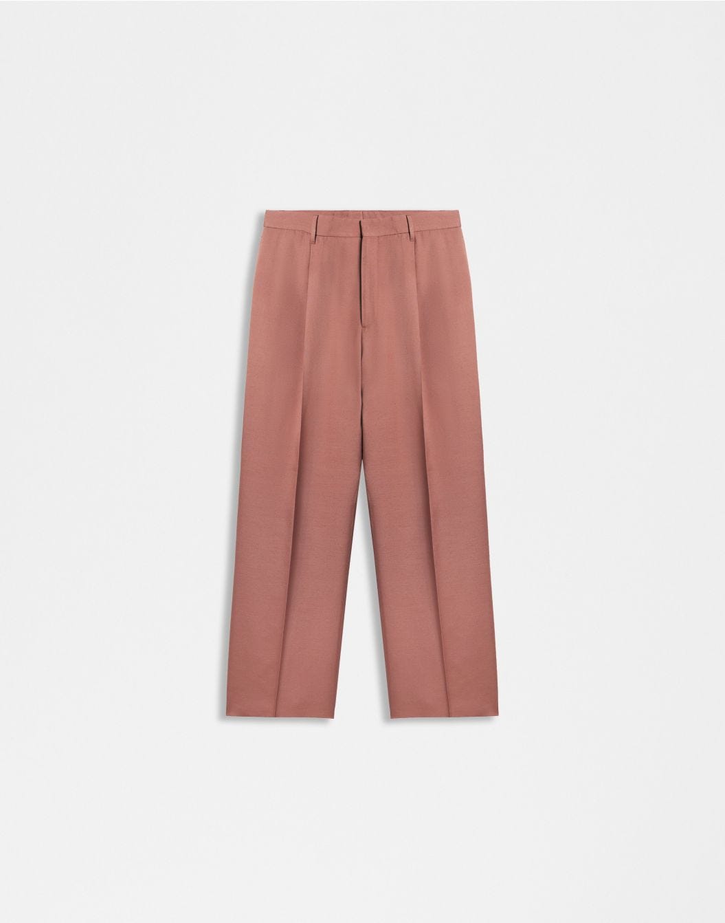 Lardini Pantalone comfort rosa in viscosa shopping online