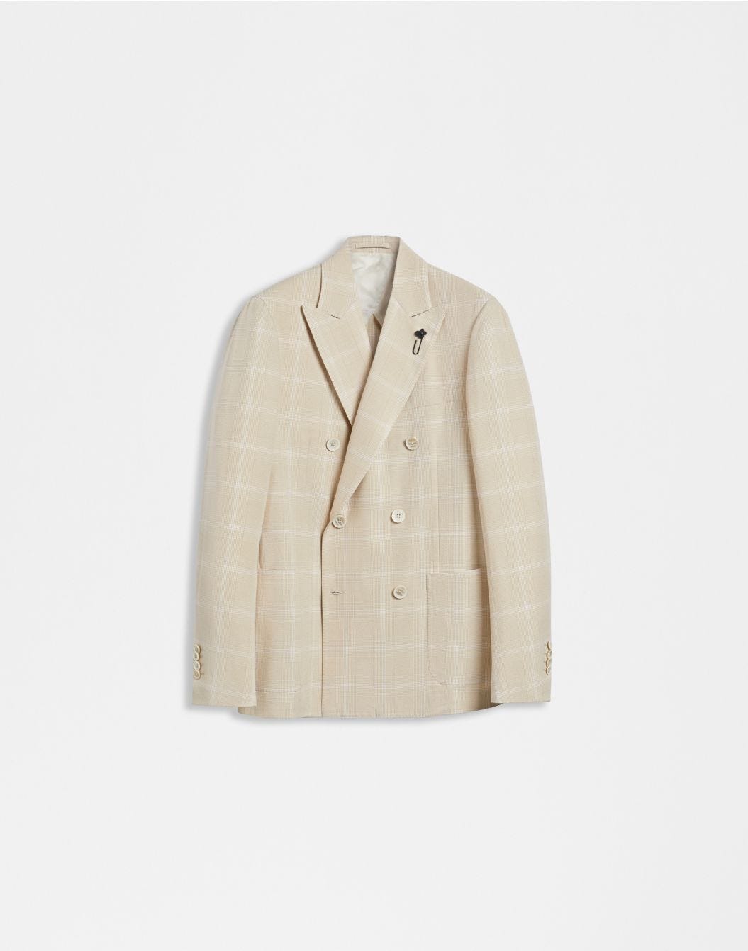 Lardini Blazer doppiopetto macro galles special line shopping online