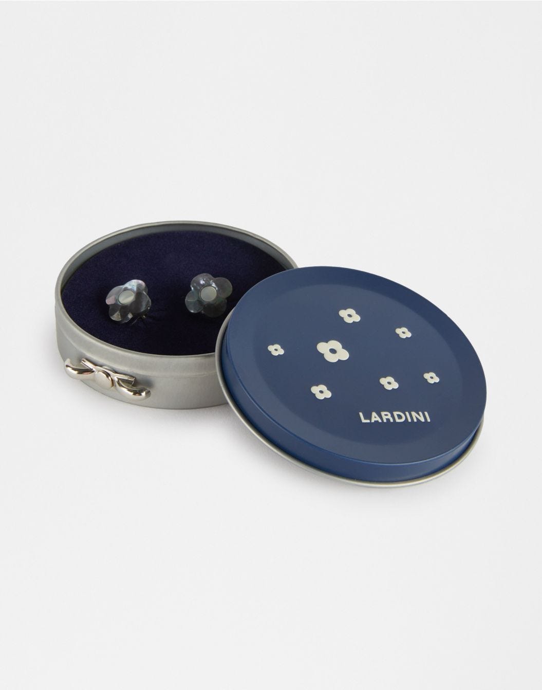 Lardini Gemelli in madreperla grigio e bianco shopping online