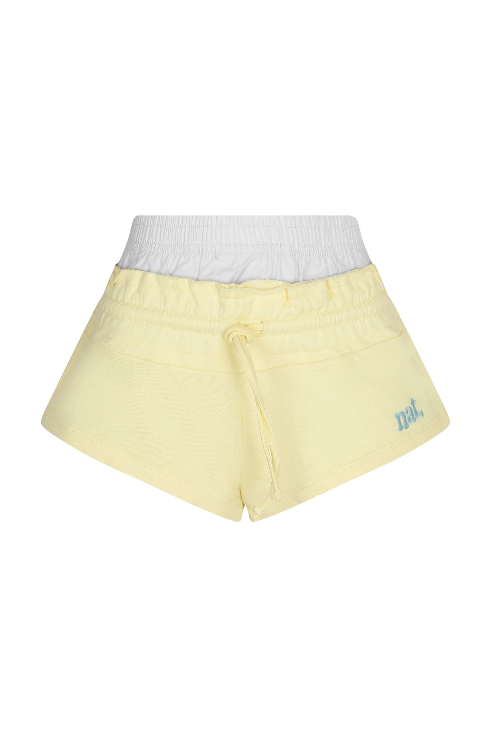 Not After Ten SHORT BOXER PASTEL YELLOW shopping online