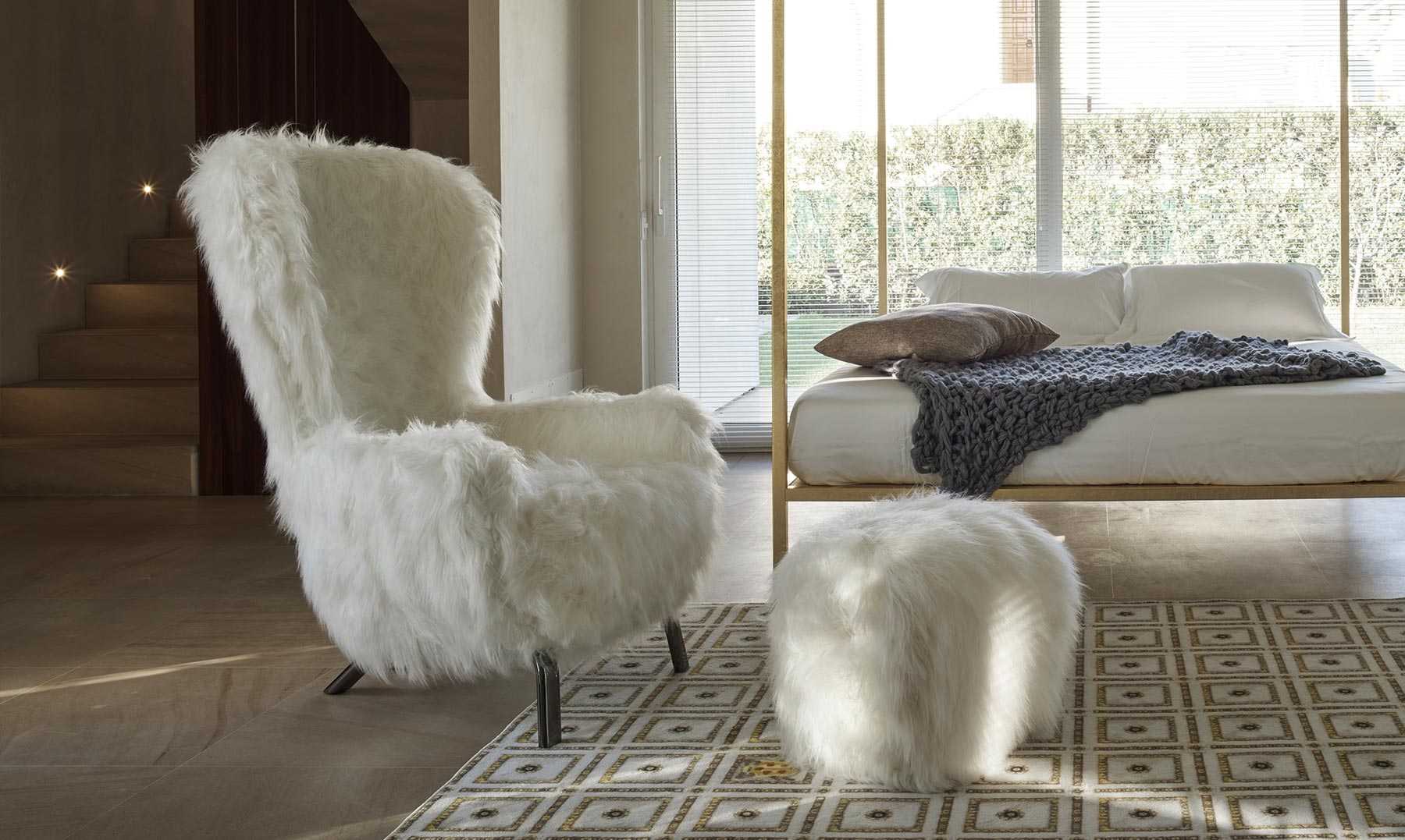 Opinion Ciatti Guelfo Fur | bergère - pouf Lapo Ciatti / 2018-2022 shopping online