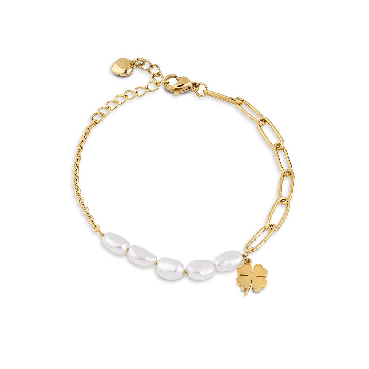 ﻿Opsobjects DARLING bracciale con perle e pendente shopping online