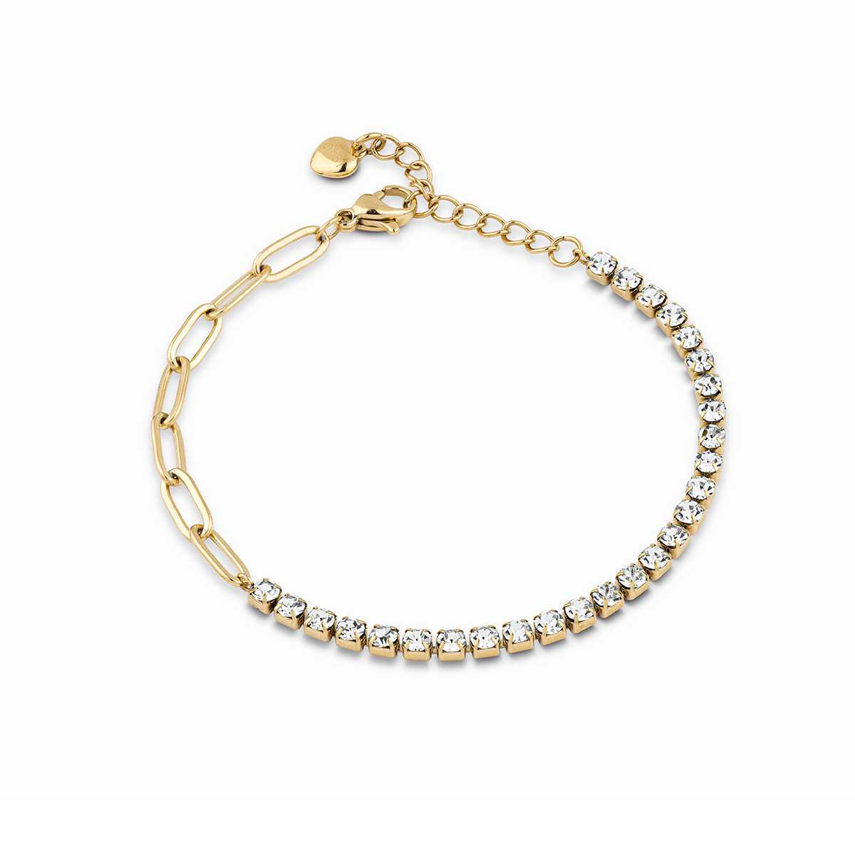 Opsobjects GLIMMER bracciale tennis con pietre shopping online