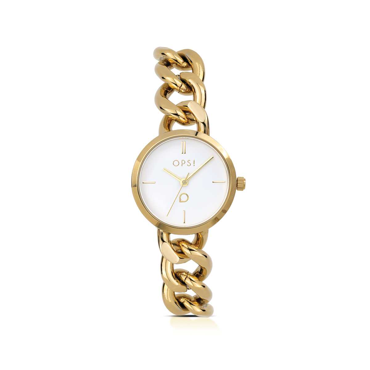 Opsobjects GROUMETTE CHAIN orologio in acciaio shopping online