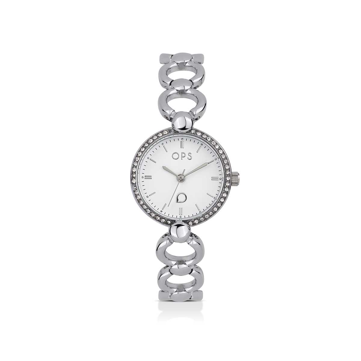 Opsobjects CLASSIC CHAIN orologio in acciaio shopping online