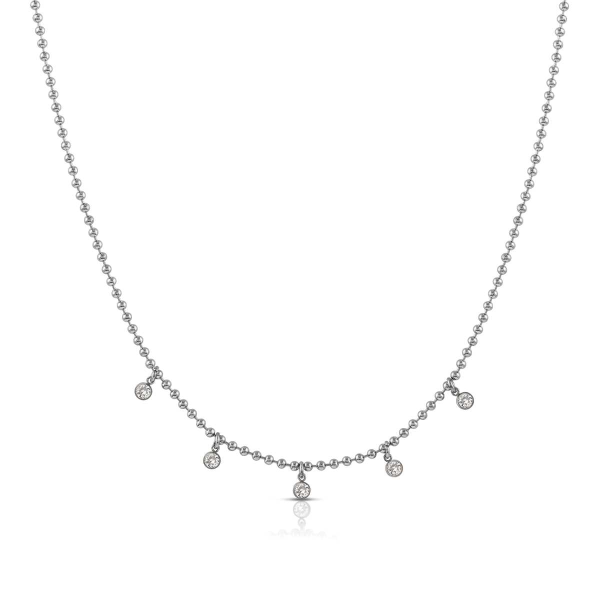 Opsobjects MINI CRYSTAL collana con pietre pendenti shopping online