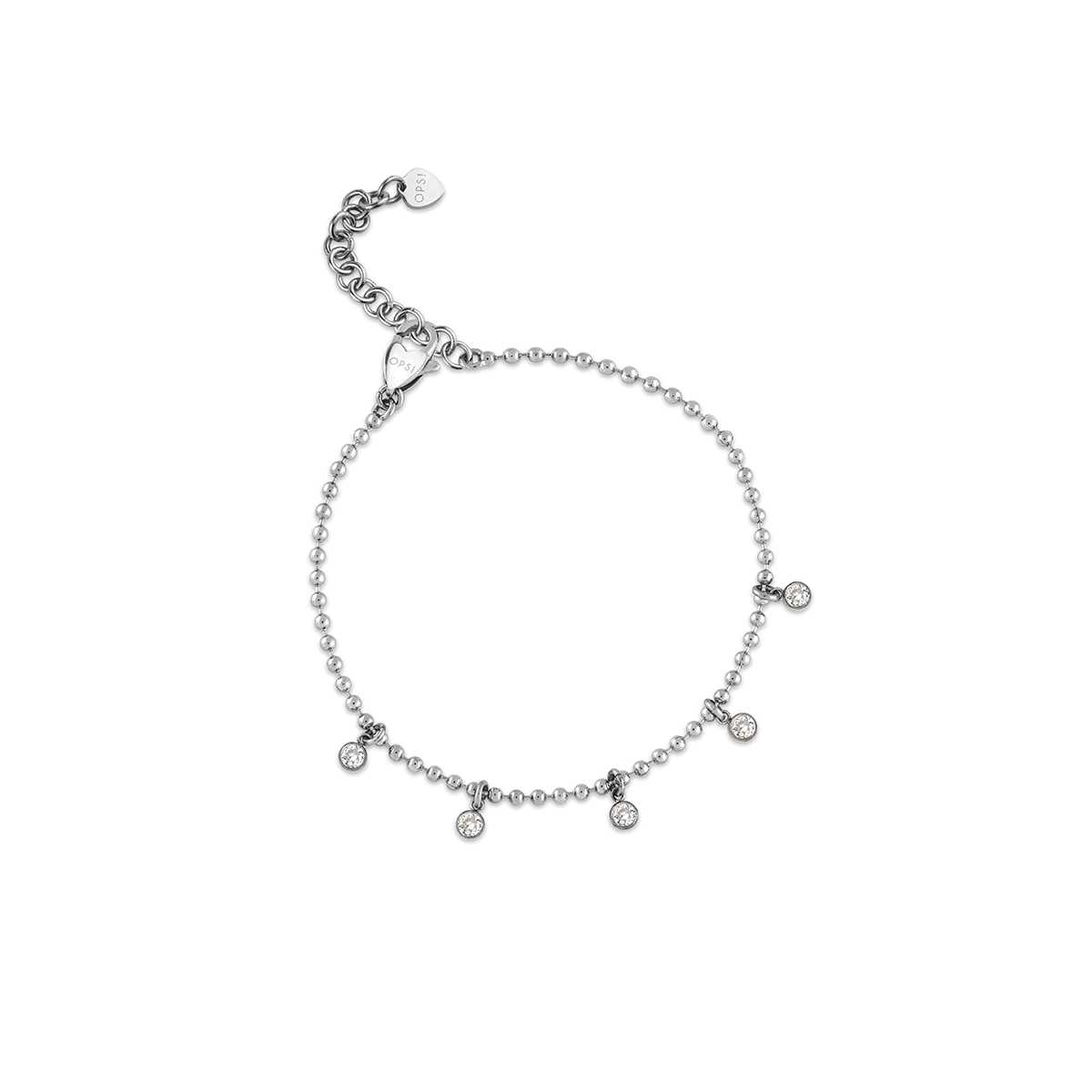 Opsobjects MINI CRYSTAL bracciale con pietre pendenti shopping online