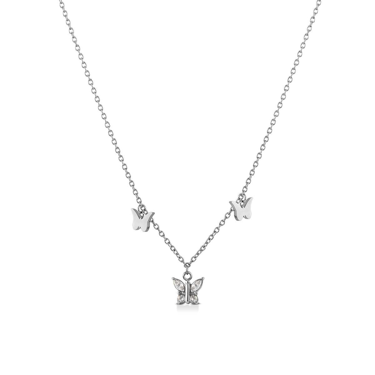 Opsobjects BUTTERFLY collana con pendente shopping online