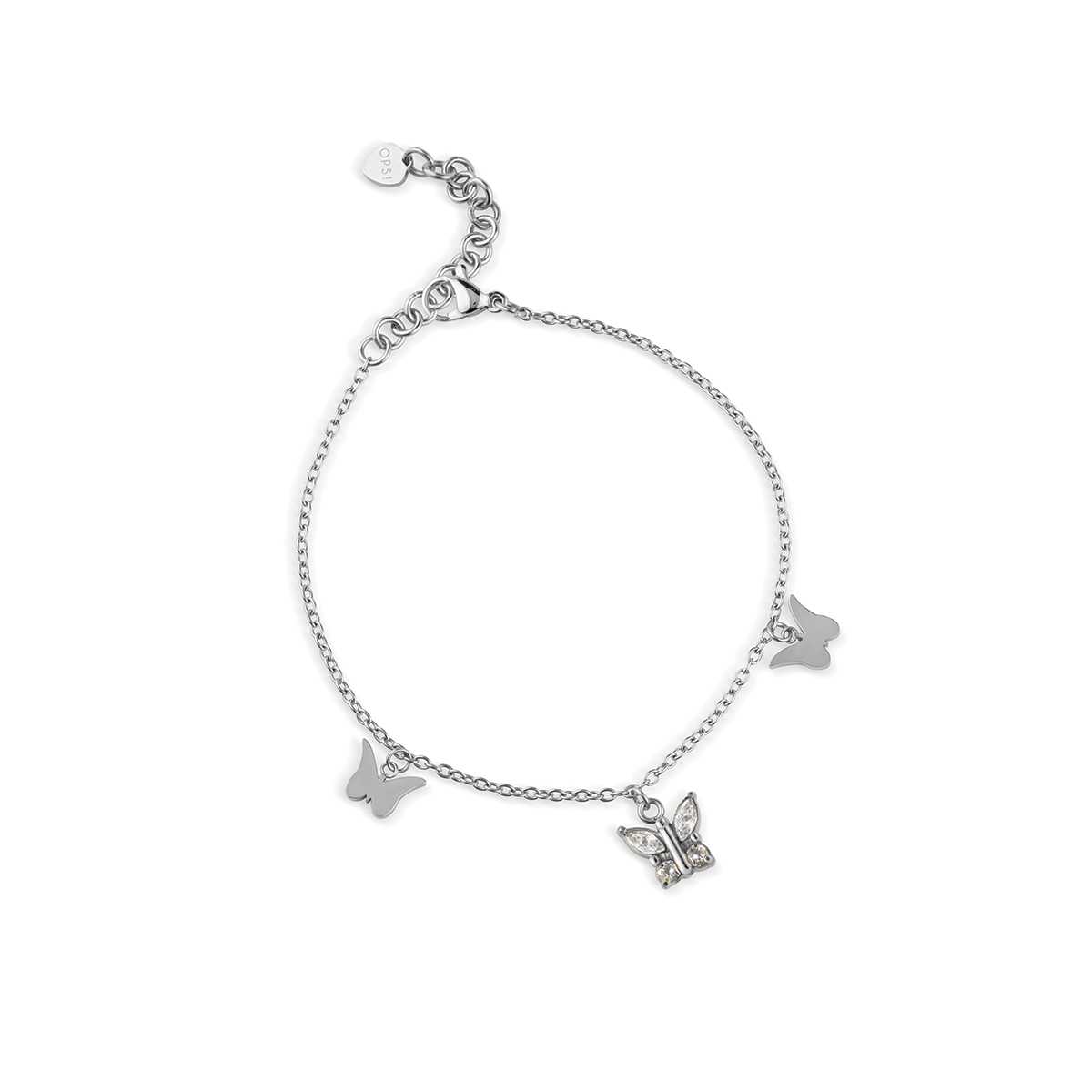 Opsobjects BUTTERFLY bracciale con pendenti shopping online