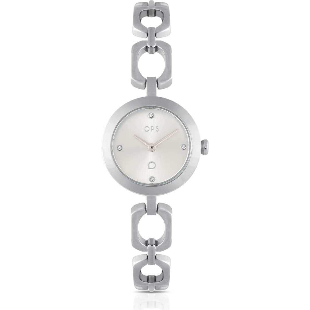 Opsobjects LOVE CHAIN orologio in acciaio shopping online