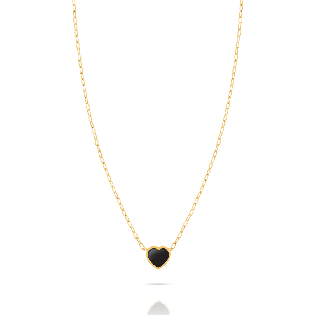 Opsobjects NATURAL HEART collana shopping online