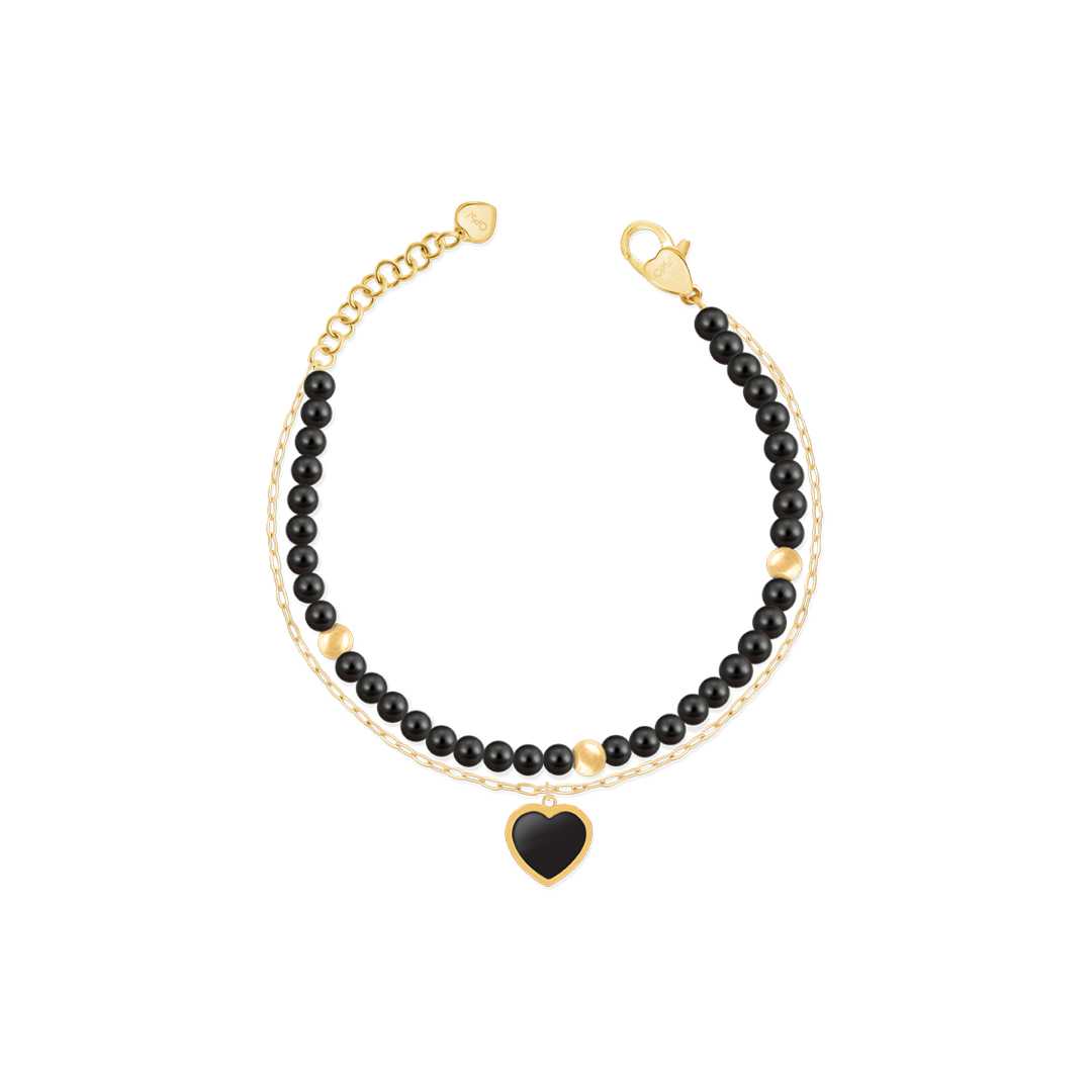 Opsobjects NATURAL HEART bracciale shopping online