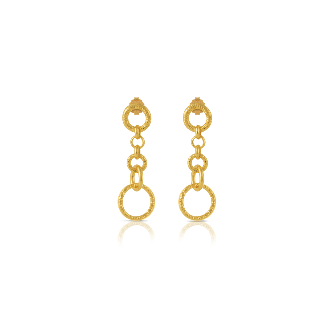 Opsobjects GRACE orecchini con cerchi diamantati shopping online