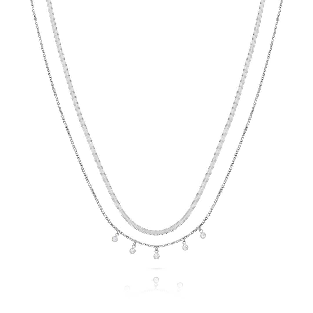 Opsobjects FABLE CRYSTALS collana shopping online