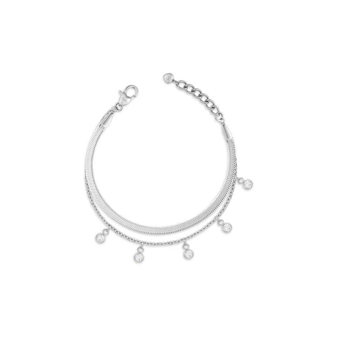 Opsobjects FABLE CRYSTALS bracciale shopping online