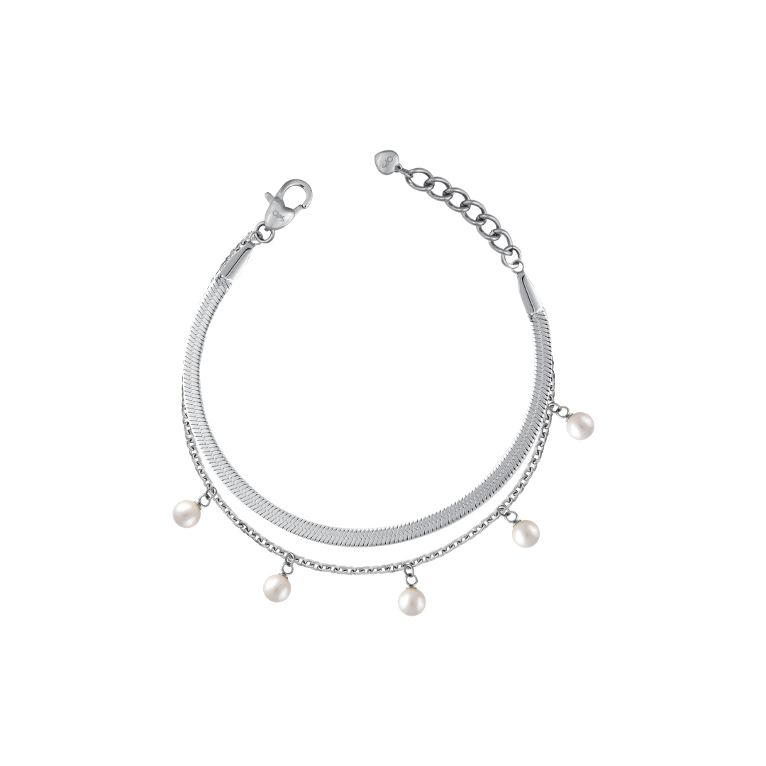 Opsobjects FABLE PEARLS bracciale shopping online