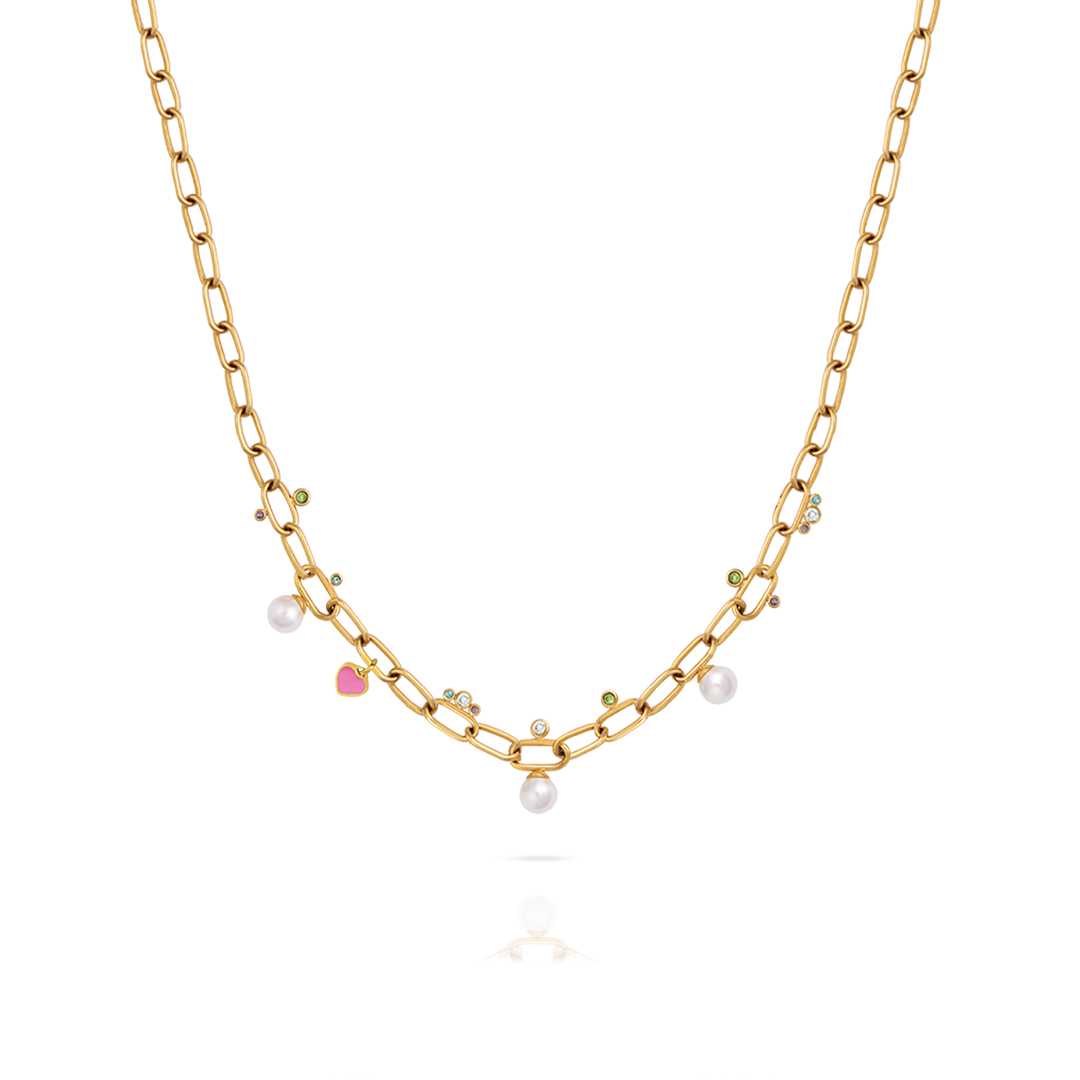 Opsobjects JOYFUL LOVE collana shopping online