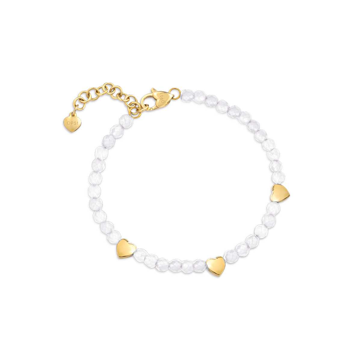 Opsobjects LOVE SPHERES bracciale con pietre colorate shopping online