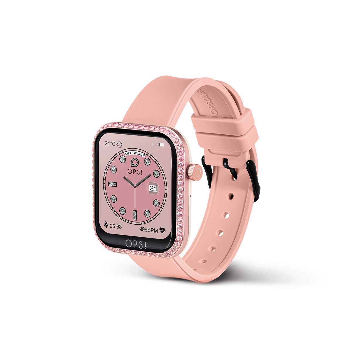 Opsobjects Smartwatch CALL Love diamonds shopping online