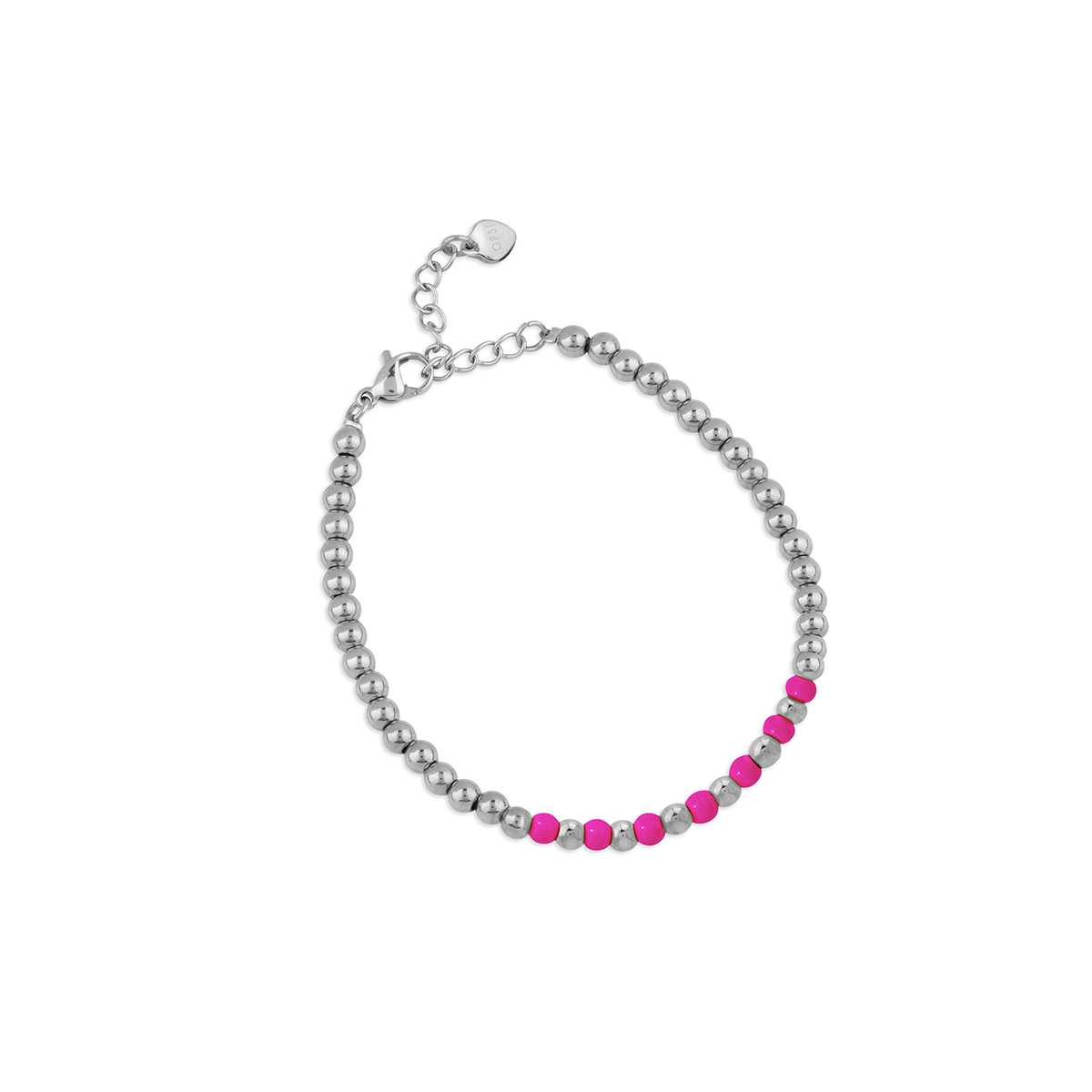 Opsobjects SANDY bracciale silver con smalto colorato shopping online