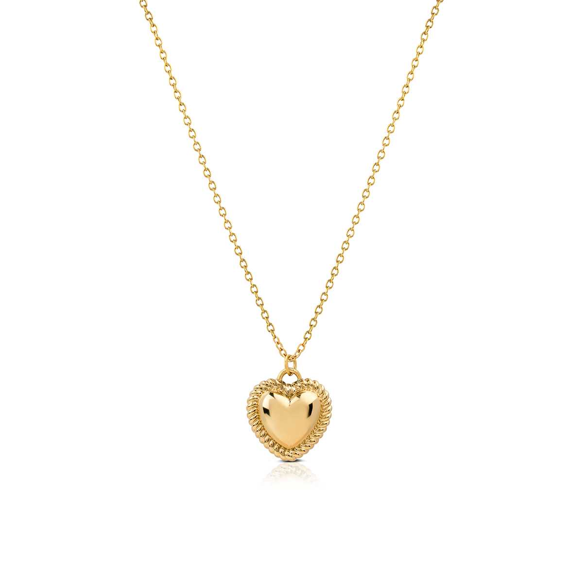 Opsobjects PASSION collana pendente cuore shopping online