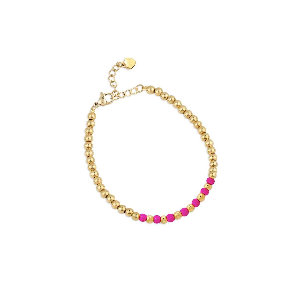 Opsobjects SANDY bracciale oro con smalto colorato shopping online