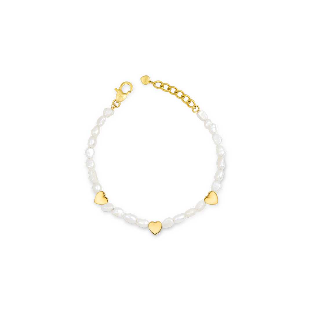 Opsobjects LIZZY bracciale con perle naturali shopping online