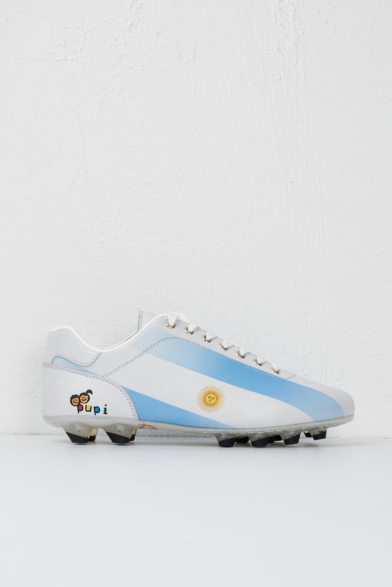 Pantofola Doro Scarpe da calcio in pelle Lazzarini x PUPI shopping online