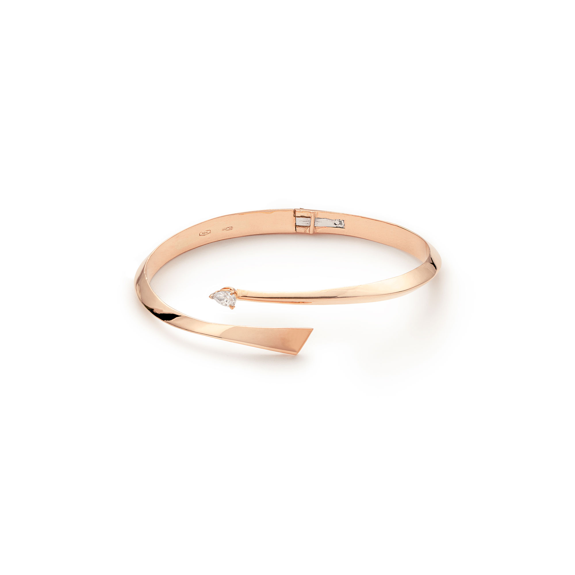 Paola Grande Gioielli REVERSO Bracciale 'Reverso' oro rosa shopping online