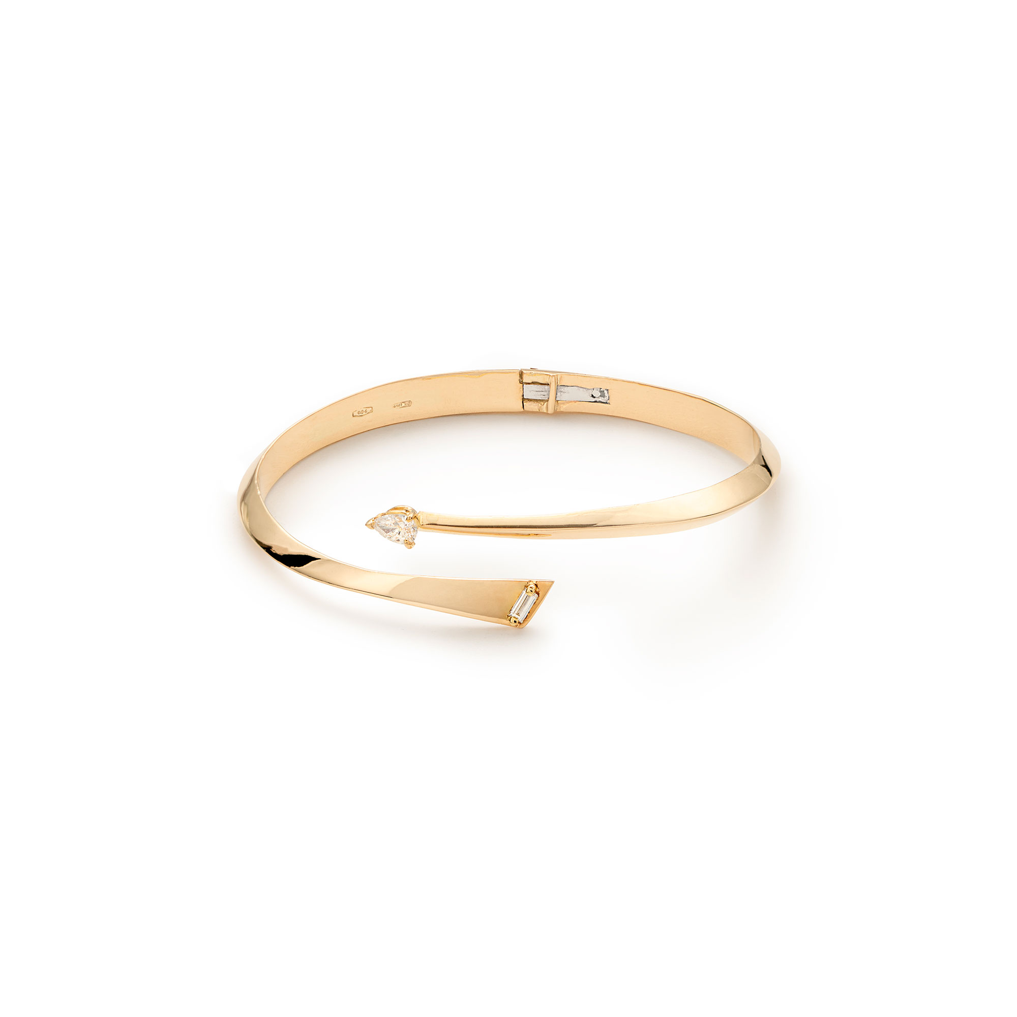 Paola Grande Gioielli REVERSO Bracciale 'Reverso' oro giallo shopping online